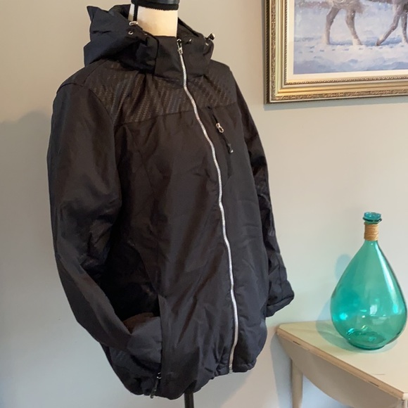 Zeroxposur Black Insulated Jacket NWT - Picture 3 of 16